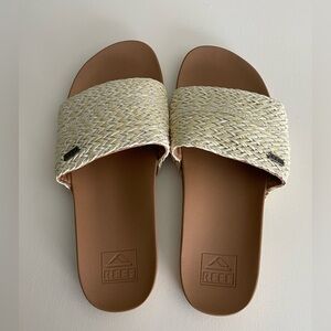 Reef Cushion Scout Braids sandals